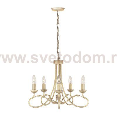 Люстра Natural concept OV5 IVORY/GOLD OLIVIA