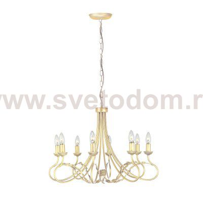Люстра Natural concept OV8 IVORY/GOLD OLIVIA