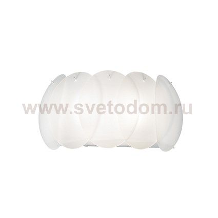 Светильник бра Ideal Lux OVALINO AP2 BIANCO