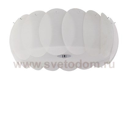 Потолочный светильник Ideal Lux OVALINO PL8 BIANCO