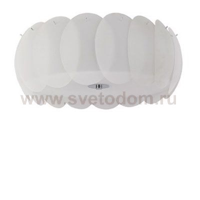 Потолочный светильник Ideal Lux OVALINO PL8 BIANCO