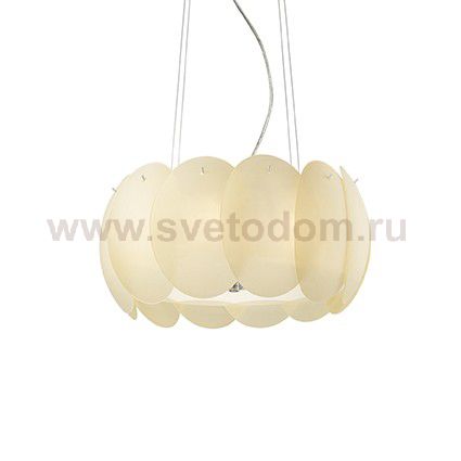Люстра Ideal Lux OVALINO SP5 AMBRA