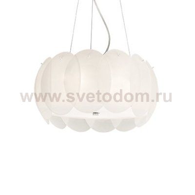 Люстра Ideal Lux OVALINO SP5 BIANCO