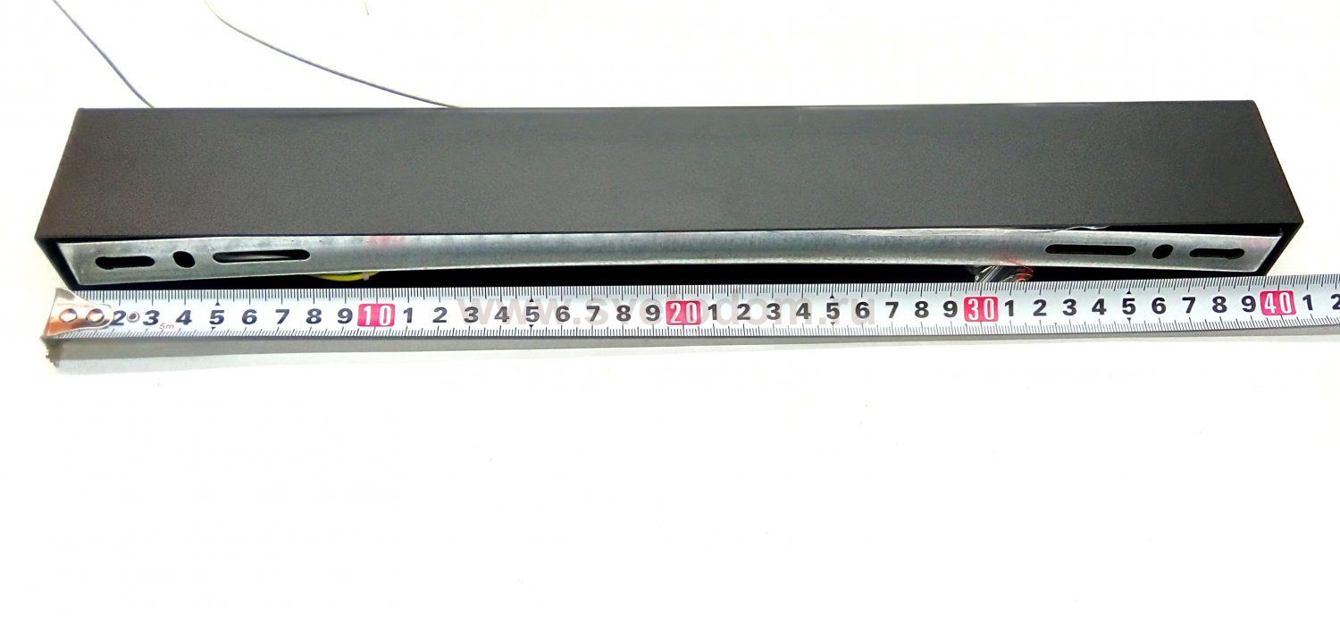 Светильник диодный черный Maytoni P010PL-L23B