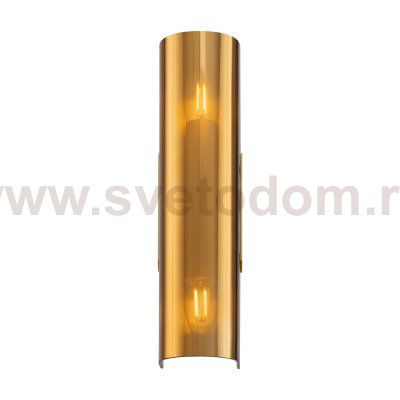 Настенный светильник (бра) Maytoni P011WL-02G Gioia