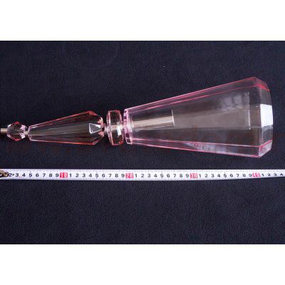 Светильник подвесной Maytoni P028PL-01PN розовый