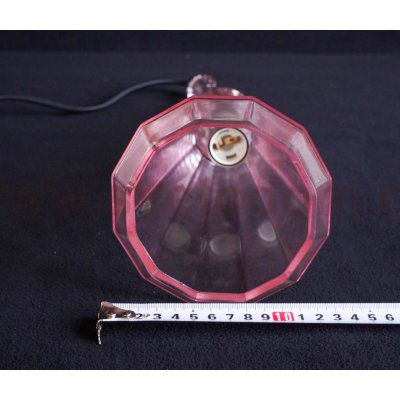 Светильник подвесной Maytoni P028PL-01PN розовый