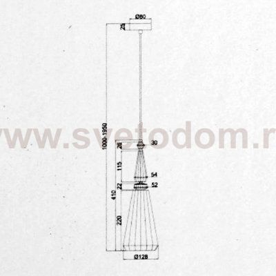 Светильник подвесной Maytoni P028PL-01PN розовый