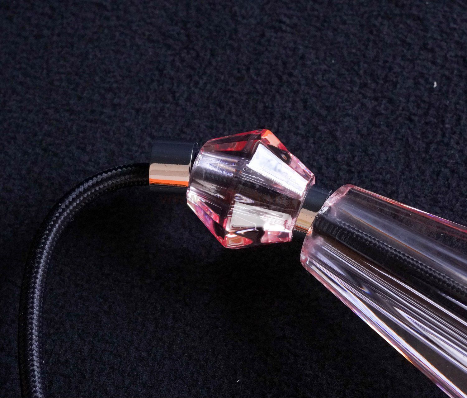 Светильник подвесной Maytoni P028PL-01PN розовый