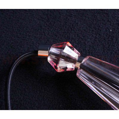 Светильник подвесной Maytoni P028PL-01PN розовый