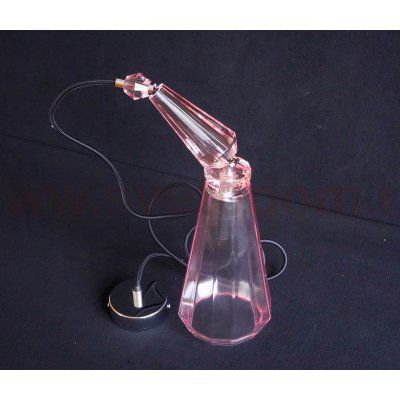 Светильник подвесной Maytoni P028PL-01PN розовый