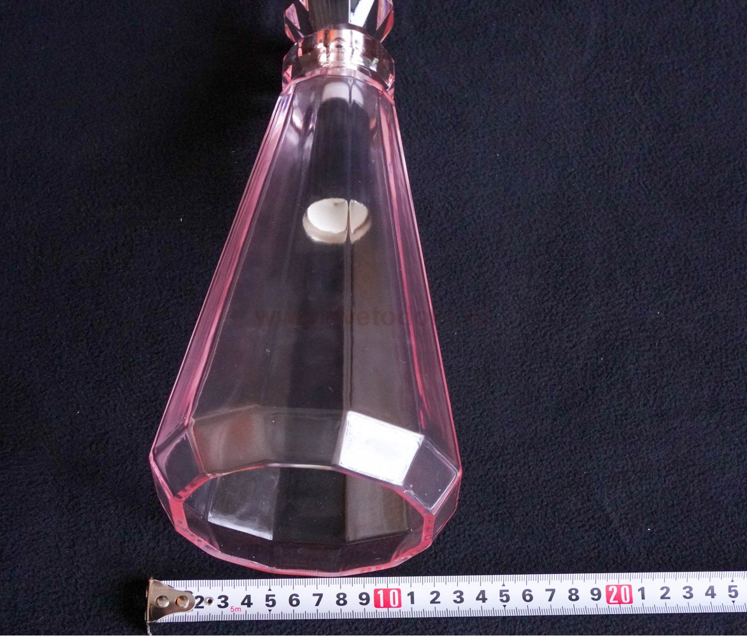 Светильник подвесной Maytoni P028PL-01PN розовый