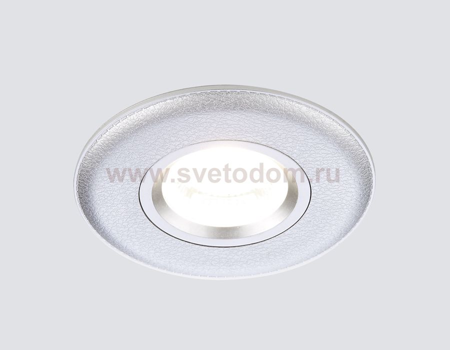 Светильник точечный Ambrella P2340 SL серебро ORGANIC SPOT