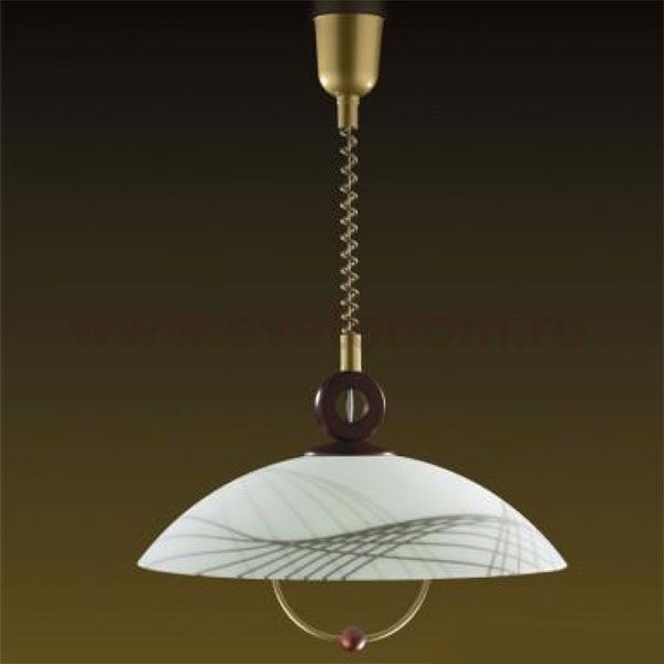 Светильник Сонекс П611 коричневый Glim