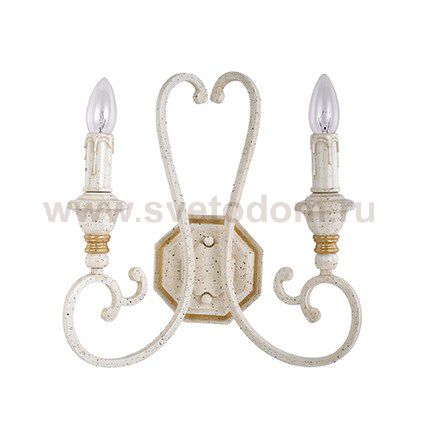 Светильник бра Ideal lux PALIO AP2 BIANCO (93758)