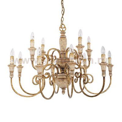 Люстра Ideal lux PALIO SP12 RUGGINE (93857)