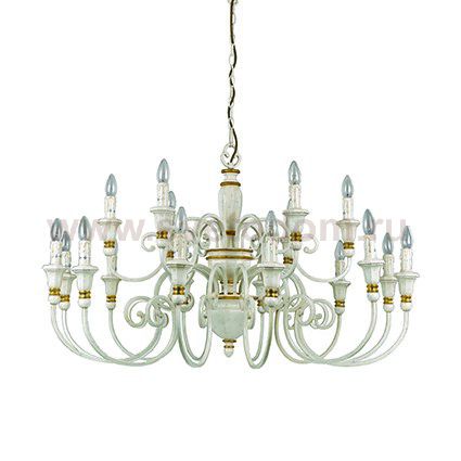 Люстра Ideal Lux PALIO SP18 BIANCO