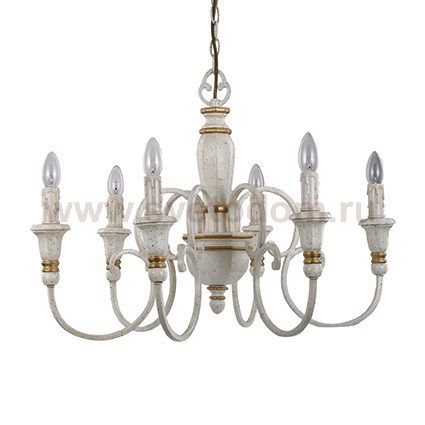 Люстра Ideal Lux PALIO SP6 BIANCO