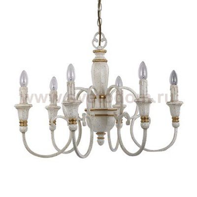 Люстра Ideal Lux PALIO SP6 BIANCO