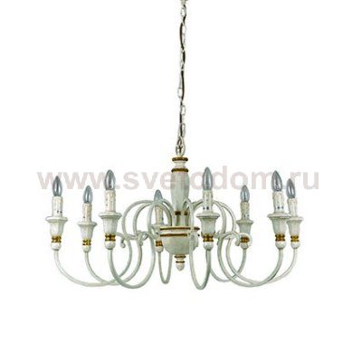 Люстра Ideal Lux PALIO SP8 BIANCO