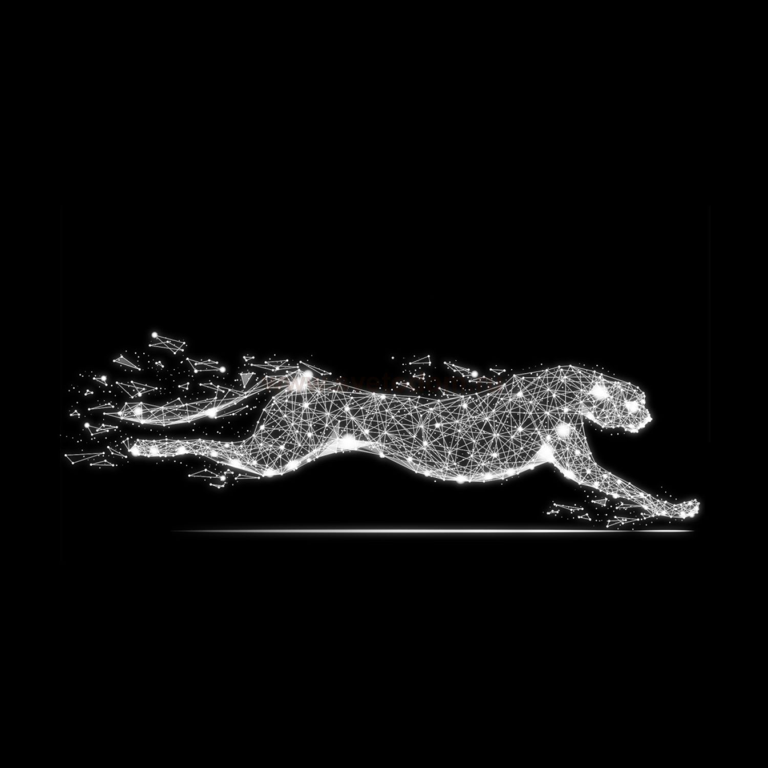 Светящееся панно «Пантера» 25W 1500Lm