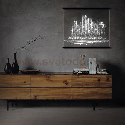 Светящееся панно «Стрекоза» 25W 1500Lm