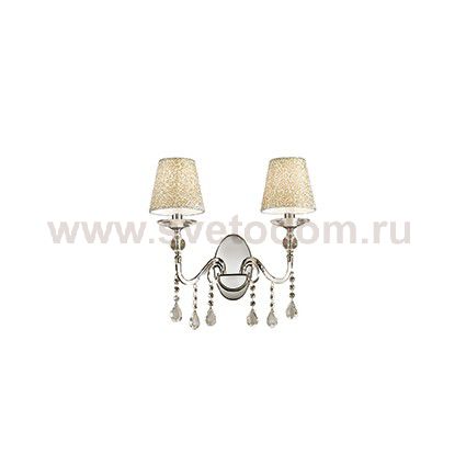 Светильник бра Ideal Lux PANTHEON AP2 CROMO