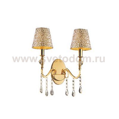 Светильник бра Ideal lux PANTHEON AP2 ORO (88143)