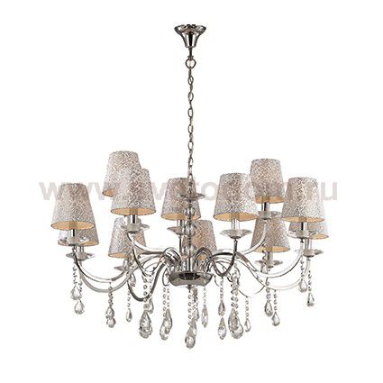 Люстра Ideal Lux PANTHEON SP12 CROMO