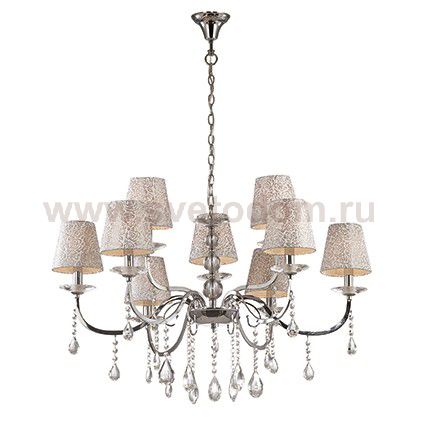 Люстра Ideal Lux PANTHEON SP9 CROMO