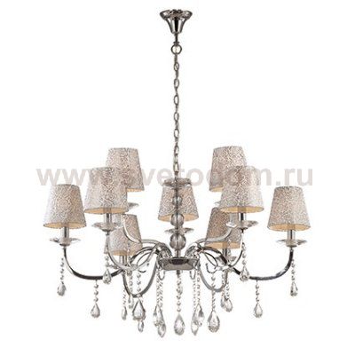 Люстра Ideal Lux PANTHEON SP9 CROMO