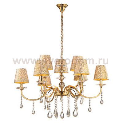 Люстра Ideal lux PANTHEON SP9 ORO (88105)