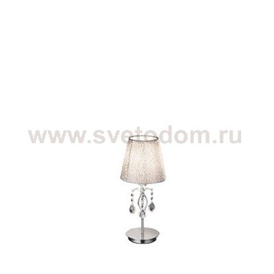 Настольная лампа Ideal Lux PANTHEON TL1 SMALL CROMO