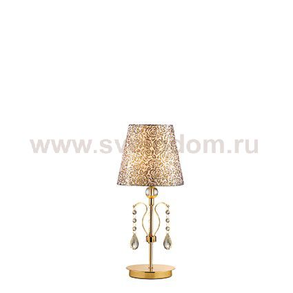 Настольная лампа Ideal Lux PANTHEON TL1 SMALL ORO