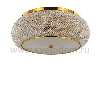 Потолочный светильник Ideal Lux PASHA PL10 ORO