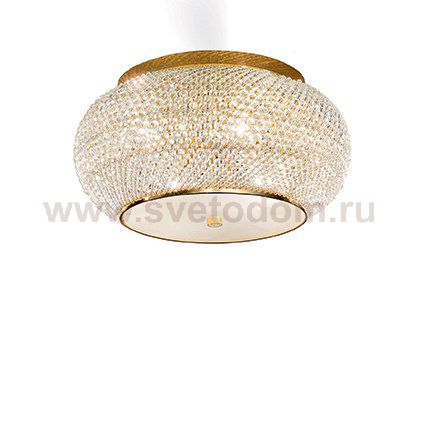 Потолочный светильник Ideal Lux PASHA PL6 ORO