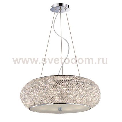 Люстра Ideal Lux PASHA SP10 CROMO