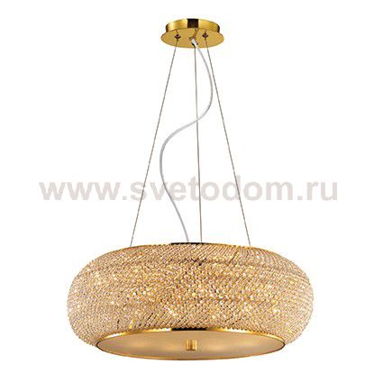 Люстра Ideal Lux PASHA SP10 ORO