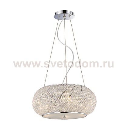 Люстра Ideal Lux PASHA SP6 CROMO
