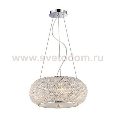 Люстра Ideal Lux PASHA SP6 CROMO