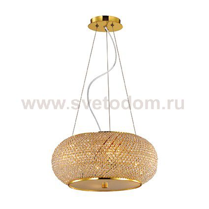 Люстра Ideal Lux PASHA SP6 ORO