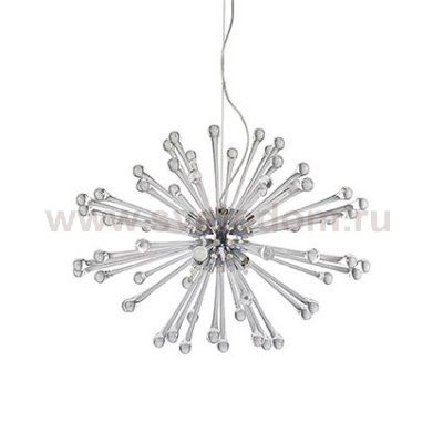 Подвесной светильник Ideal Lux PAULINE SP8 FUME