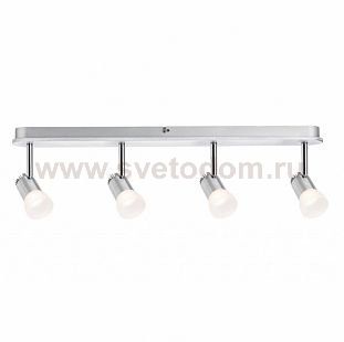 Paulmann 60221 SL Bariton Balken 4x3W Alu-geb