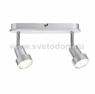 Paulmann 60223 SL Arioso Balken 2x(3x1W) Alu-geb