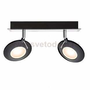 Paulmann 60248 SL Orb Balken 2x3W Schwarz Chrom