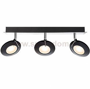 Paulmann 60249 SL Orb Balken 3x3W Schwarz Chrom