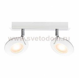 Paulmann 60254 SL Orb Balken 2x3W Weiss Chrom