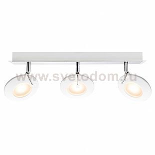 Paulmann 60255 SL Orb Balken 3x3W Weiss Chrom