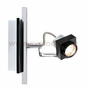 Paulmann 60256 SL Phase Stange 1x4W Schwarz Chrom