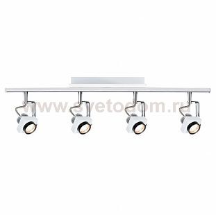 Paulmann 60262 SL Phase Stange 4x4W Weiss Chrom